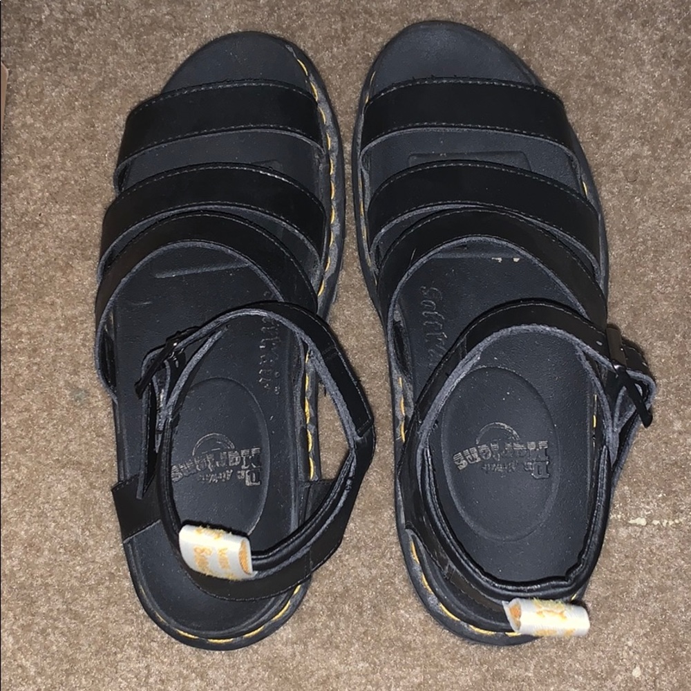 Dr. Martens Blair Platform Vegan Leather Sandal